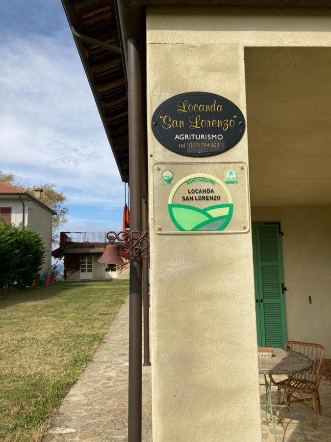 Locanda San Lorenzo Roddino Exterior photo